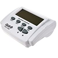 Sodial (R)- FSK DTMF - Terminal con pantalla blanca- identificador de llamadas- historial de llamadas.